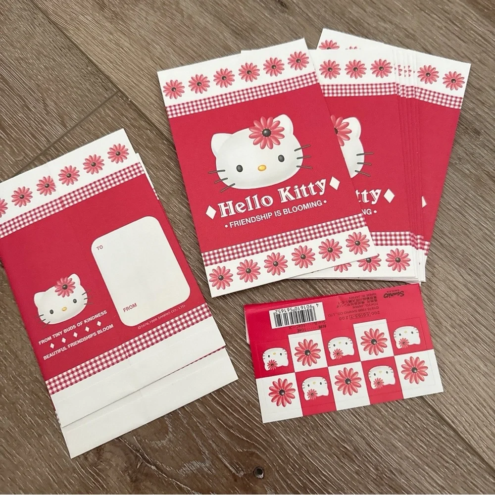Sanrio Hello Kitty limited edition envelope